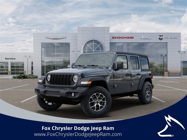 2026 Jeep Wrangler 4-Door Sport S's photo