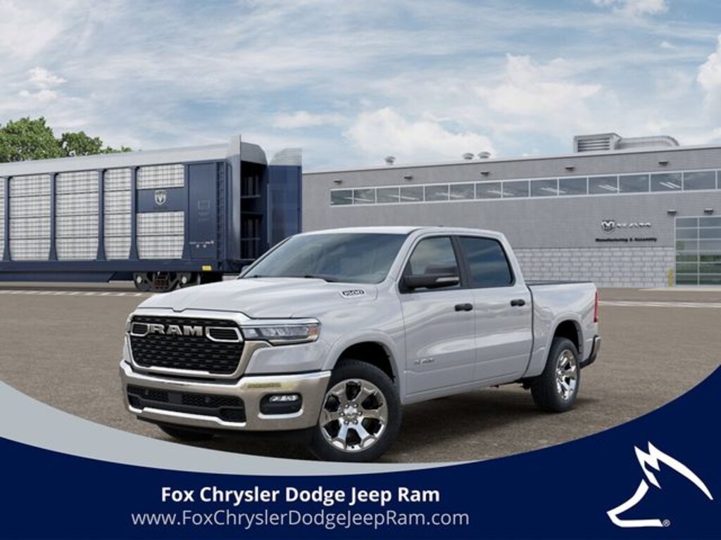 New 2026 Ram 1500 BIG HORN CREW CAB 4X4 5'7 BOX Pickup