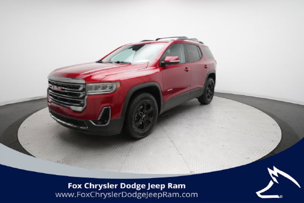 Certified 2021 GMC Acadia AT4 SUV