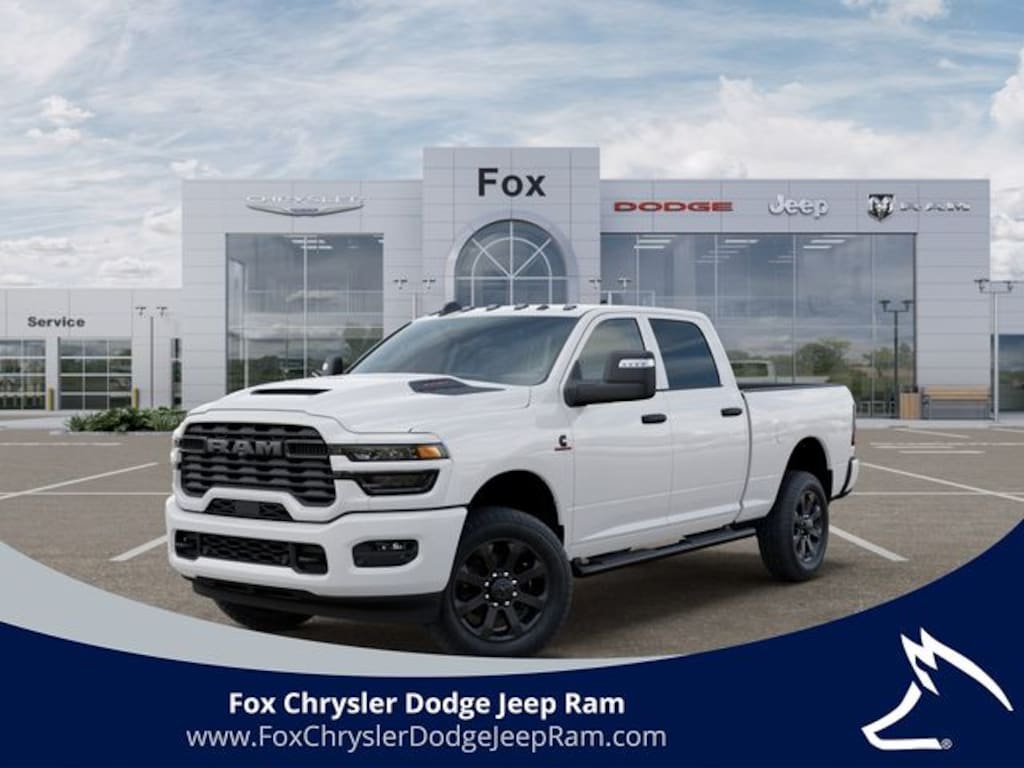 New 2026 Ram 2500