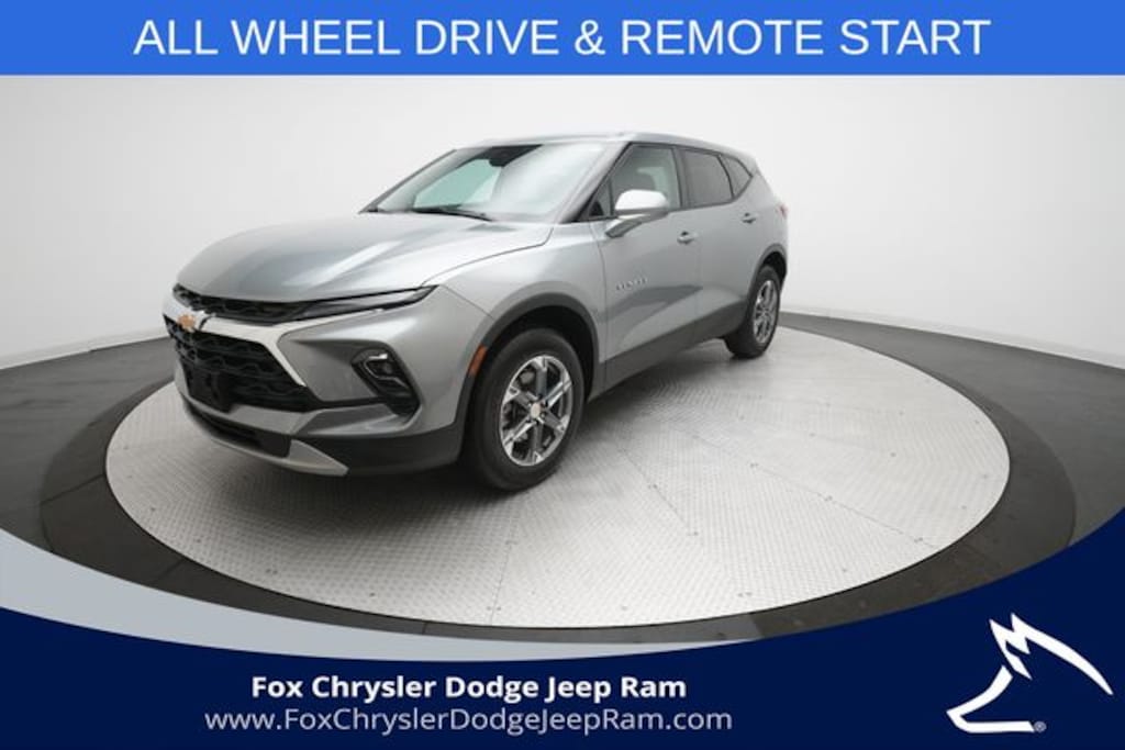 Used 2025 Chevrolet Blazer LT w/2LT SUV