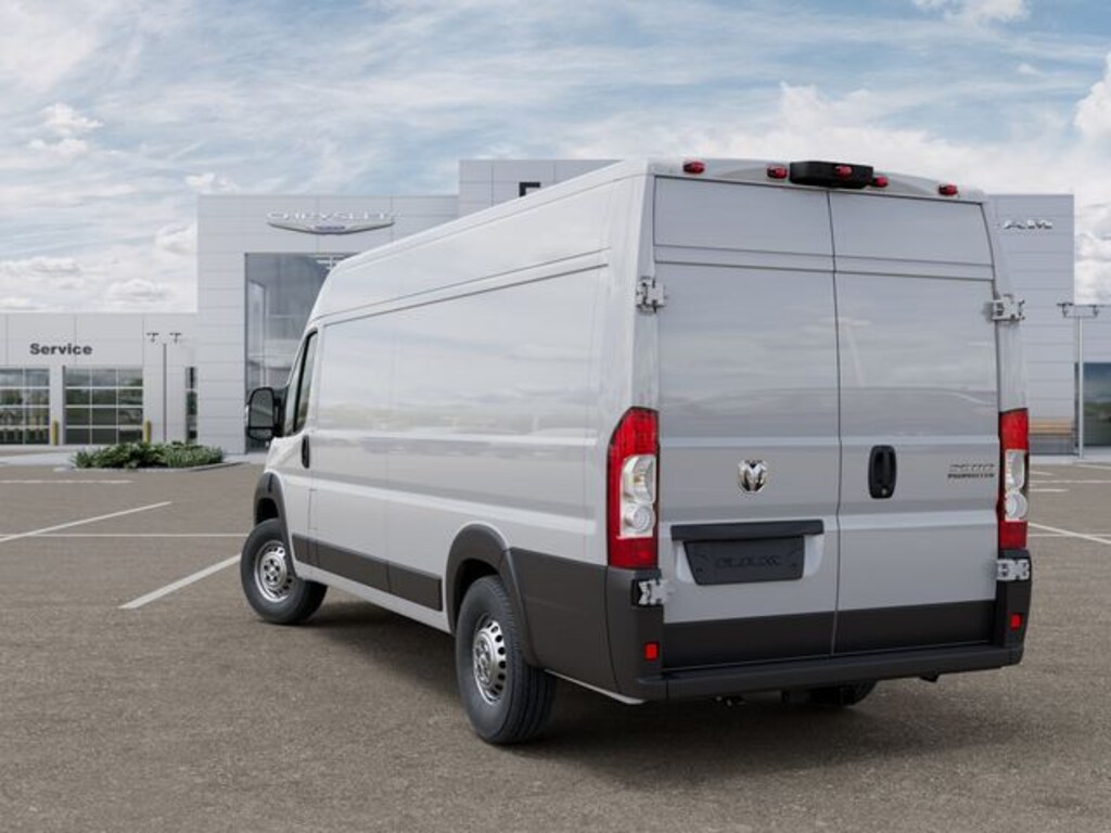 New 2026 Ram ProMaster PROMASTER 3500 TRADESMAN CARGO VAN HIGH ROOF 159' Cargo Van