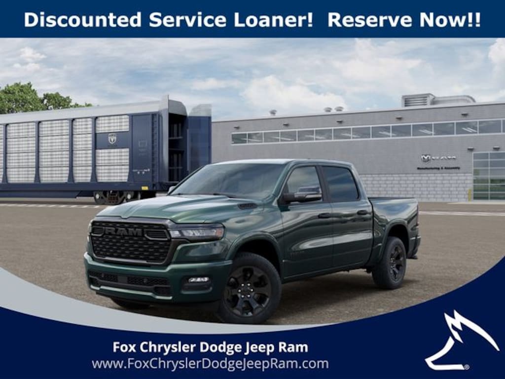 New 2026 Ram 1500 BIG HORN CREW CAB 4X4 5'7 BOX Pickup