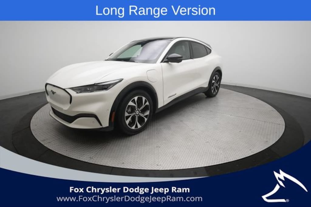 Used 2022 Ford Mustang Mach-E Premium SUV