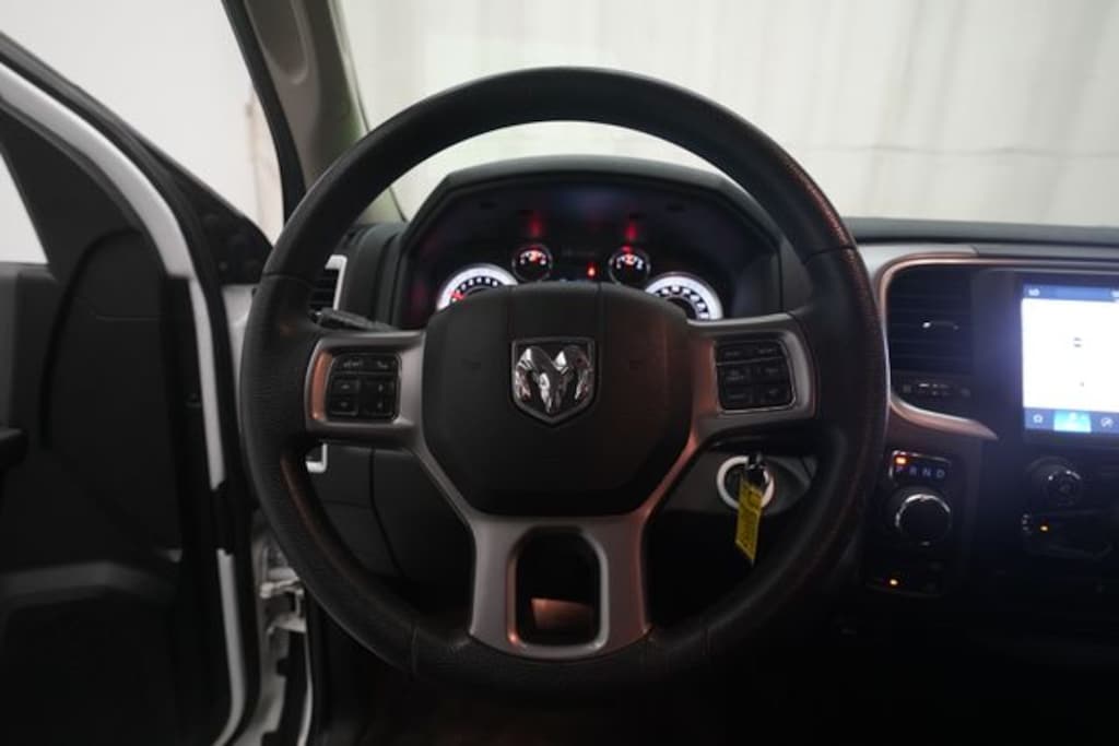 Certified 2022 Ram 1500 Classic SLT Truck Quad Cab