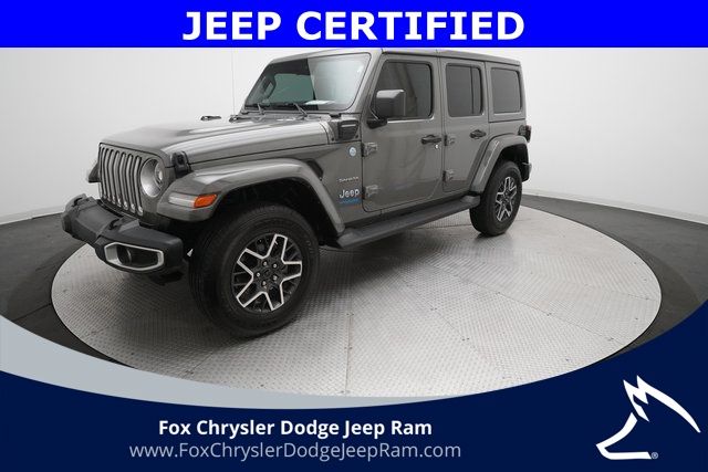 2021 Jeep Wrangler 4xe SUV 