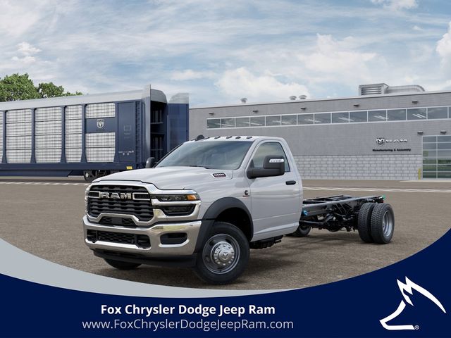 2026 RAM 5500 Tradesman 4X4 Reg Cab LWB DRW 205" WB's photo
