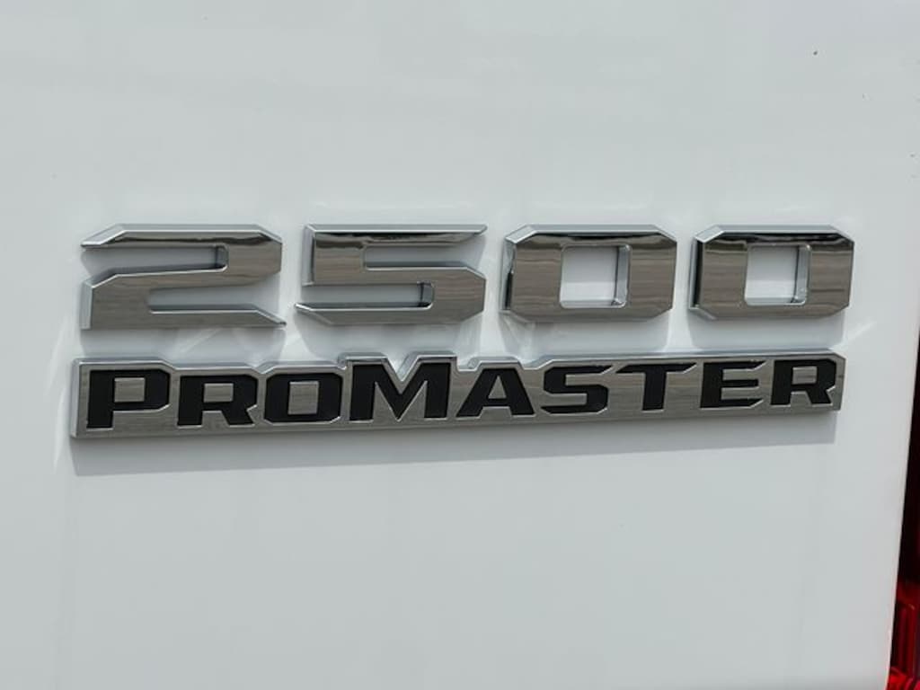 New 2026 Ram ProMaster PROMASTER 2500 TRADESMAN CARGO VAN HIGH ROOF 159' Cargo Van