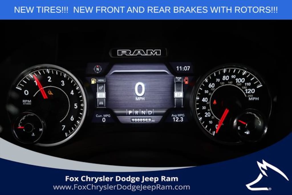 Certified 2019 Ram 1500 Laramie Truck Crew Cab
