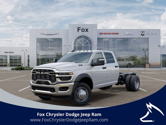 New 2026 Ram 5500HD Tradesman Pickup