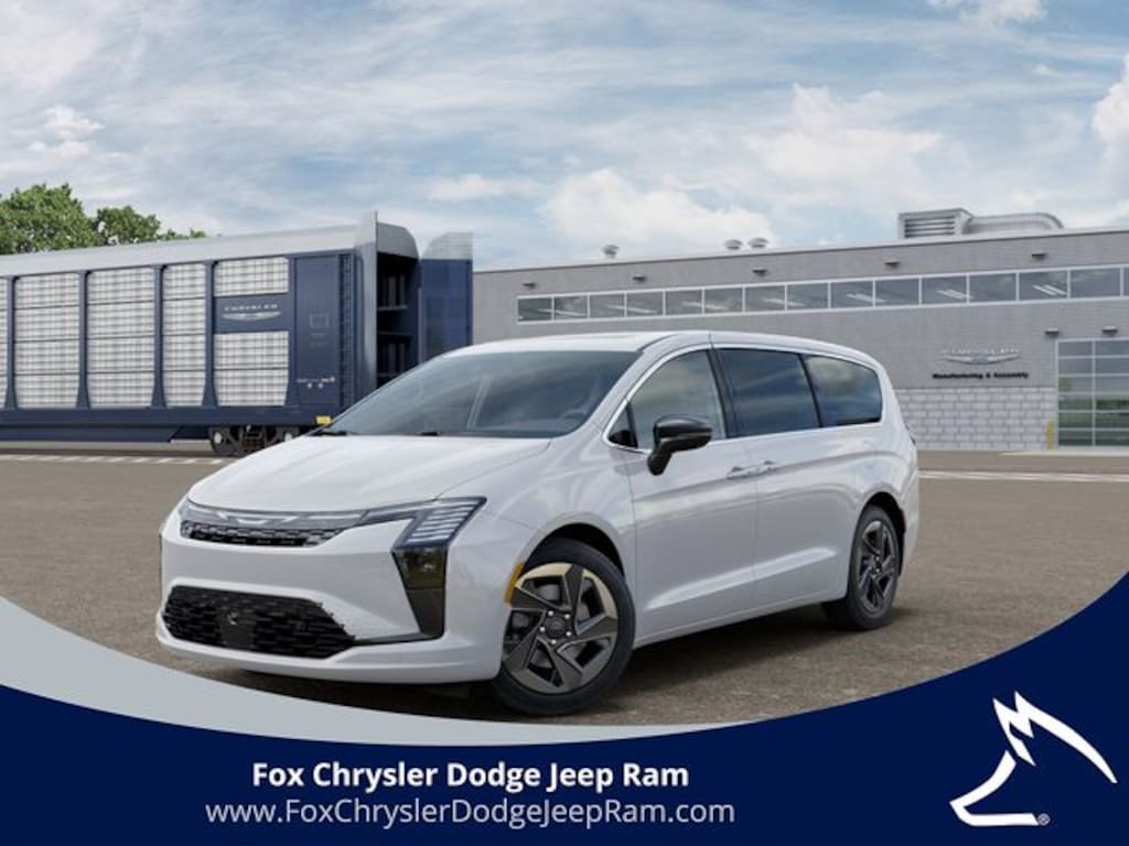 New 2027 Chrysler Pacifica LIMITED AWD Passenger Van