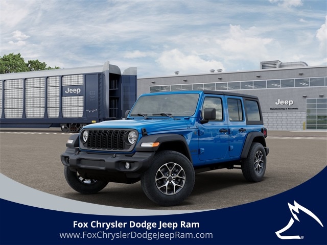 2026 Jeep Wrangler 4-Door Sport S's photo