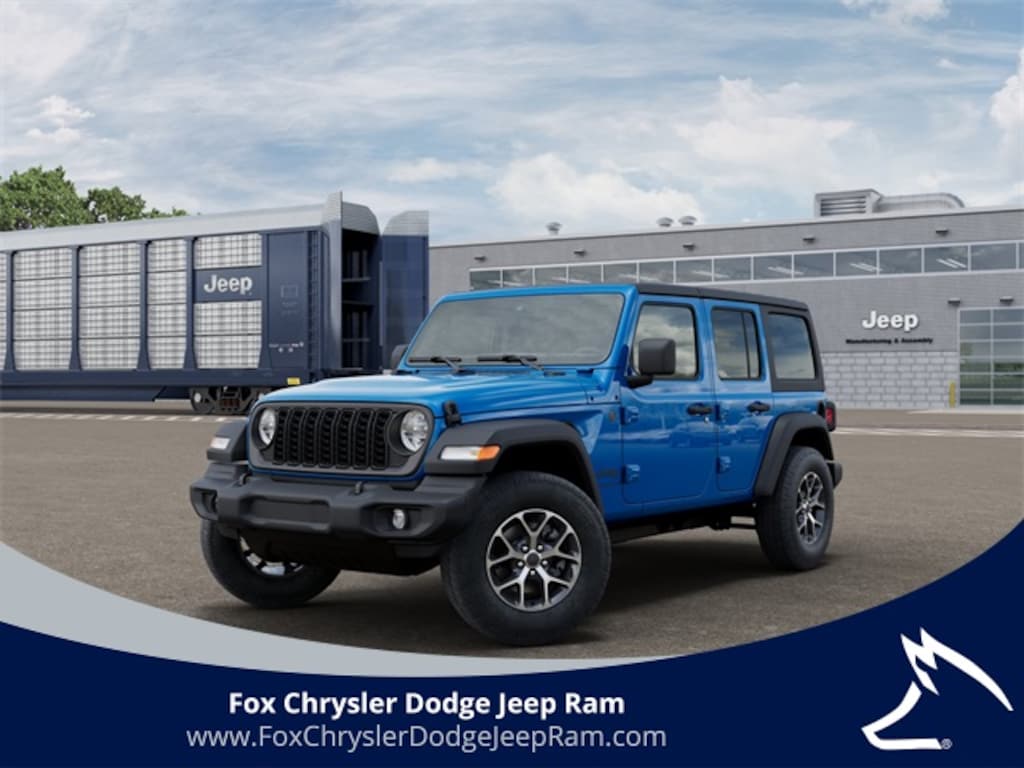 New 2026 Jeep Wrangler 4-DOOR SPORT S Sport Utility