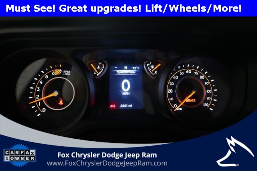 Used 2025 Jeep Wrangler Sport SUV