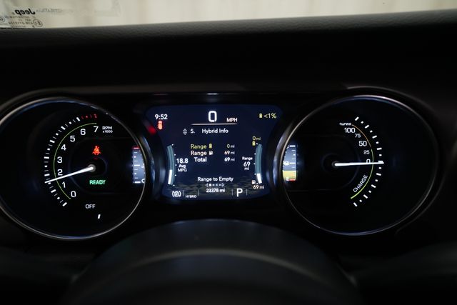 Used 2023 Jeep Wrangler 4xe Willys 4XE with VIN 1C4JJXN66PW683742 for sale in Grand Rapids, MI