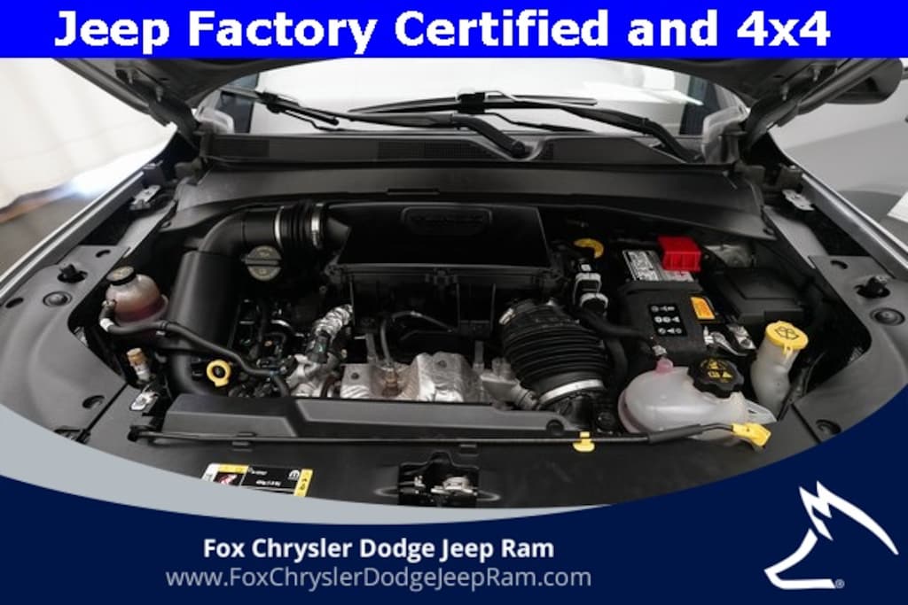 Certified 2024 Jeep Compass Latitude SUV