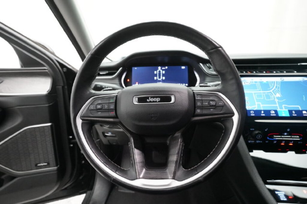 Used 2022 Jeep New Grand Cherokee Limited SUV
