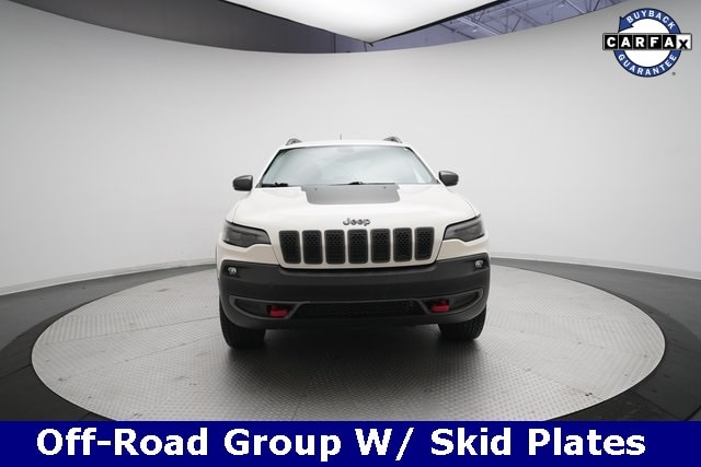 Used 2019 Jeep Cherokee Trailhawk with VIN 1C4PJMBXXKD245381 for sale in Grand Rapids, MI