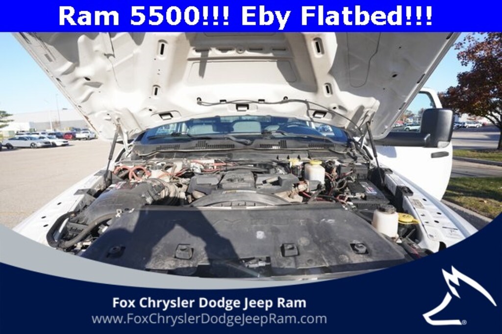 Used 2016 Ram 5500 Chassis Tradesman/SLT Truck Regular Cab