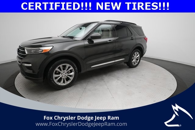 2021 Ford Explorer XLT's photo