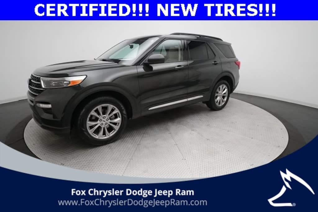Certified 2021 Ford Explorer XLT SUV