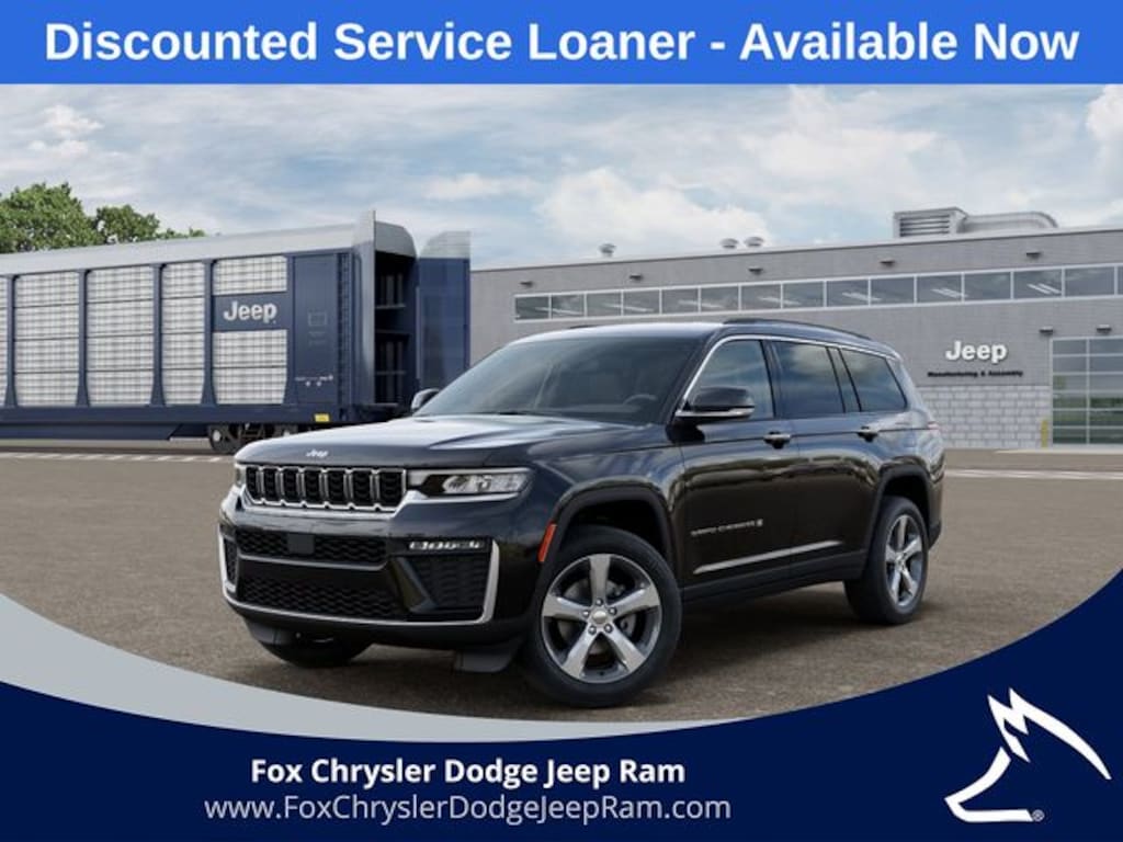 New 2026 Jeep Grand Cherokee L LIMITED 4X4 Sport Utility