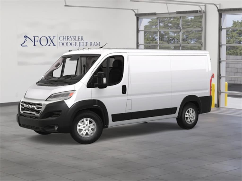 New 2024 Ram ProMaster PROMASTER 1500 SLT CARGO VAN LOW ROOF 136' WB Cargo Van