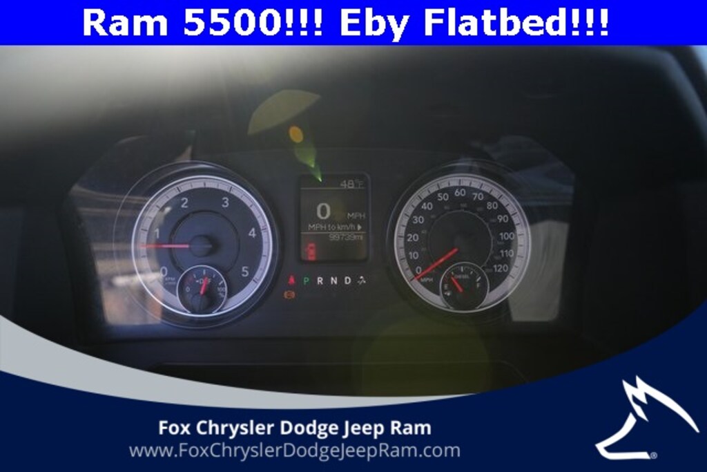 Used 2016 Ram 5500 Chassis Tradesman/SLT Truck Regular Cab