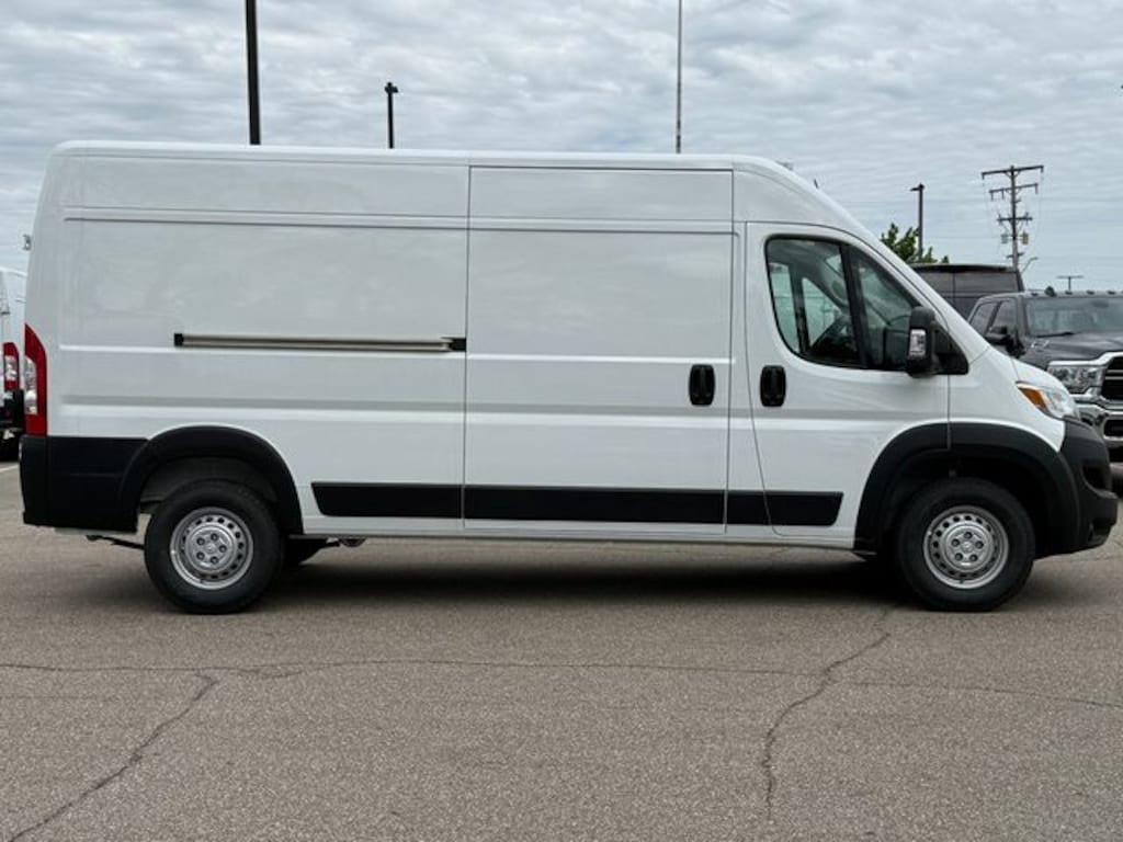 New 2026 Ram ProMaster PROMASTER 2500 TRADESMAN CARGO VAN HIGH ROOF 159' Cargo Van