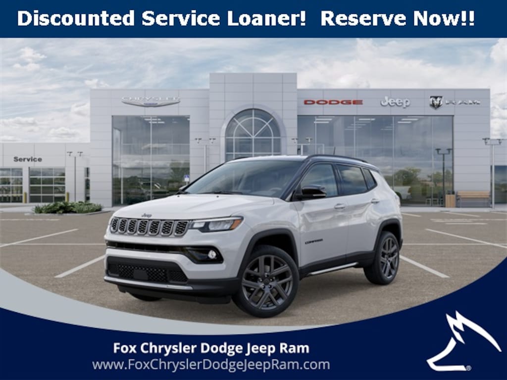 New 2026 Jeep Compass LIMITED ALTITUDE 4X4 Sport Utility