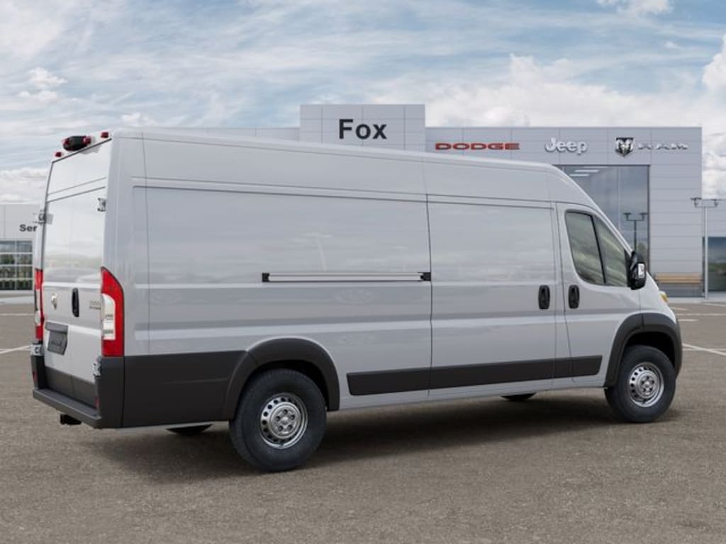 New 2026 Ram ProMaster PROMASTER 3500 TRADESMAN CARGO VAN HIGH ROOF 159' Cargo Van