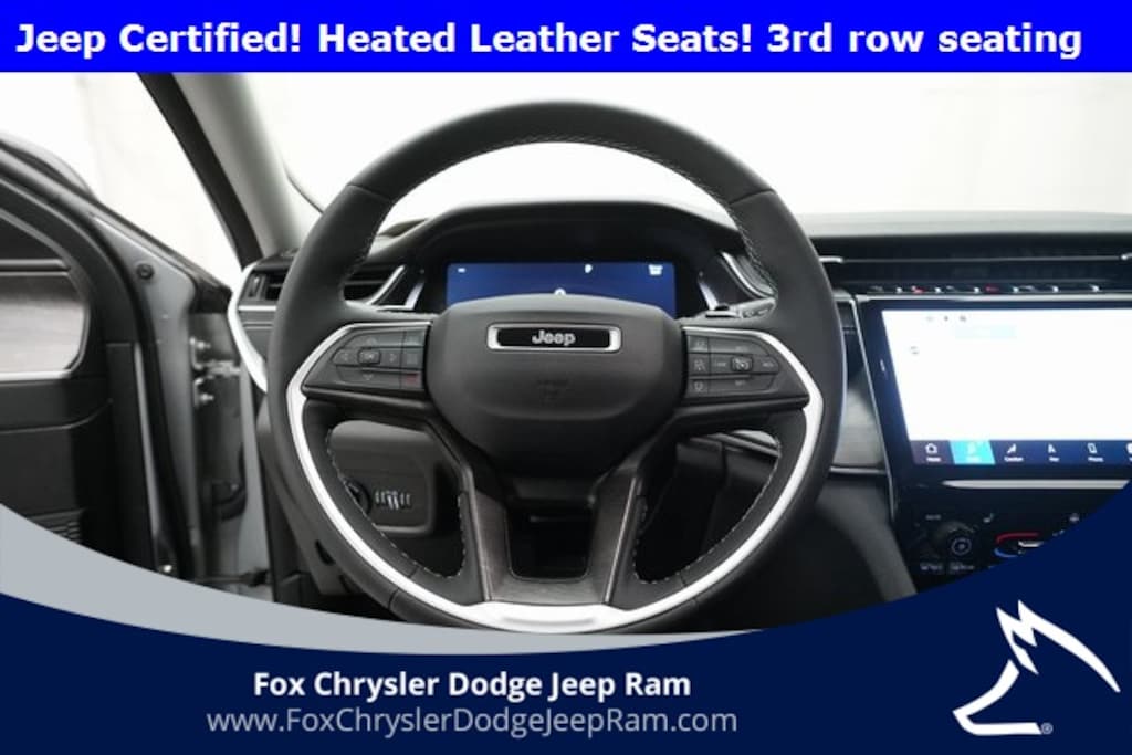 Certified 2023 Jeep Grand Cherokee L Limited SUV