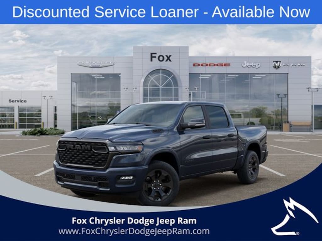 Used 2026 Ram 1500 Big Horn/Lone Star Truck Crew Cab