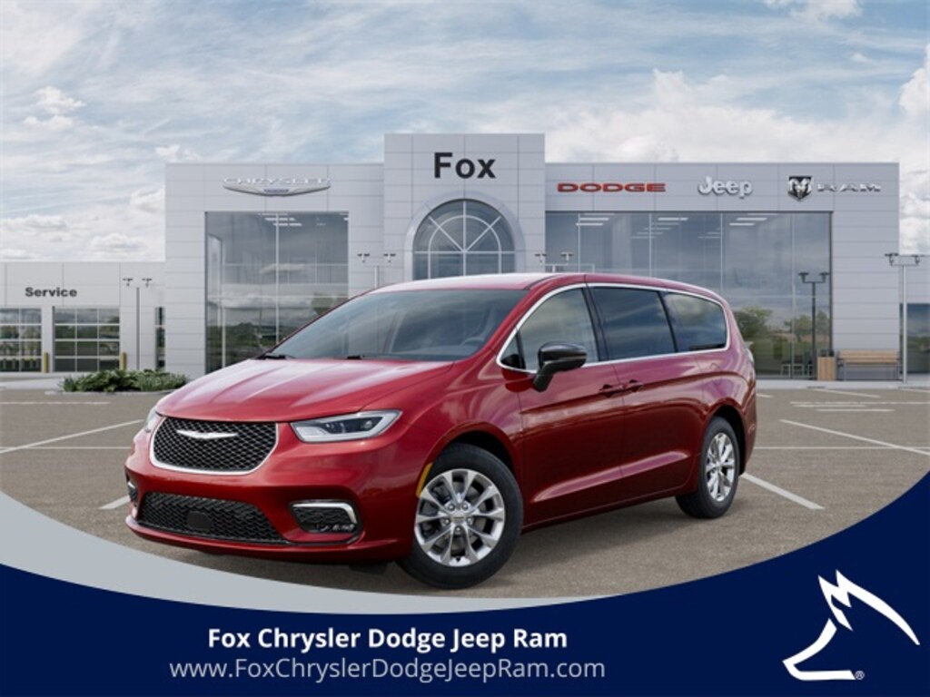 New 2026 Chrysler Pacifica SELECT AWD Passenger Van