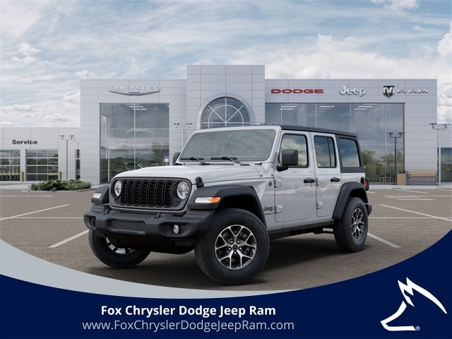 2026 Jeep Wrangler 4-Door Sport S's photo