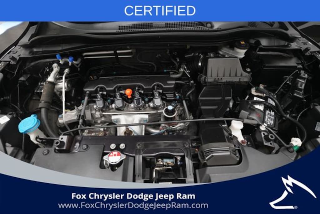 Certified 2017 Honda HR-V EX-L AWD SUV