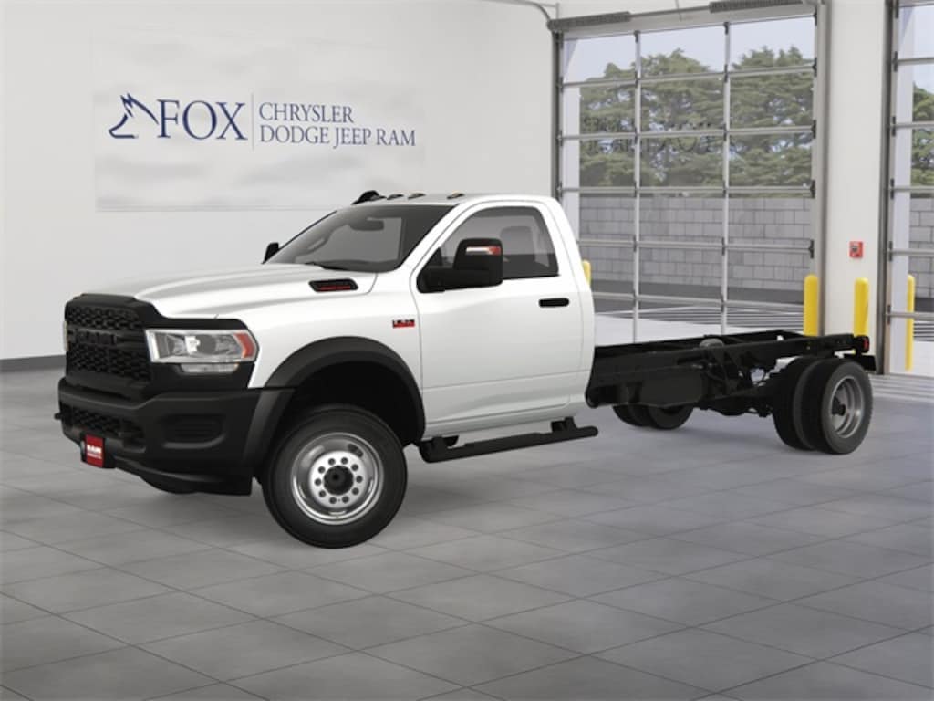 New 2024 Ram 5500 Chassis Cab 5500 TRADESMAN CHASSIS REGULAR CAB 4X4 108' CA Pickup