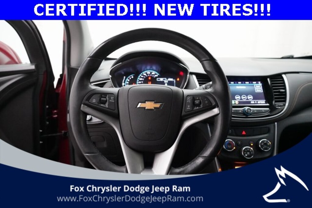 Certified 2022 Chevrolet Trax LT SUV