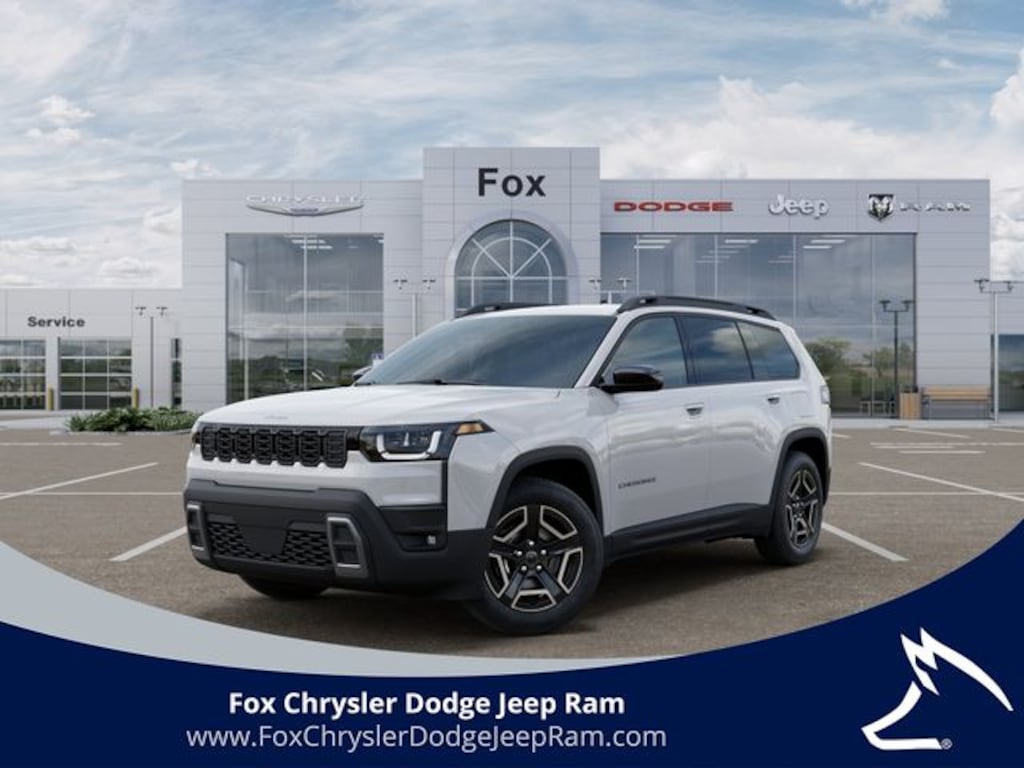 New 2026 Jeep Cherokee LAREDO 4X4 Sport Utility