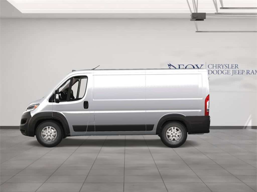 New 2024 Ram ProMaster PROMASTER 3500 SLT CARGO VAN LOW ROOF 136' WB Cargo Van