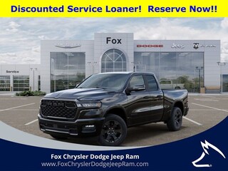 2026 Ram 1500 BIG HORN QUAD CAB 4X4 6'4 BOX Pickup