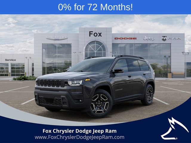 2026 Jeep Cherokee Sport Utility 