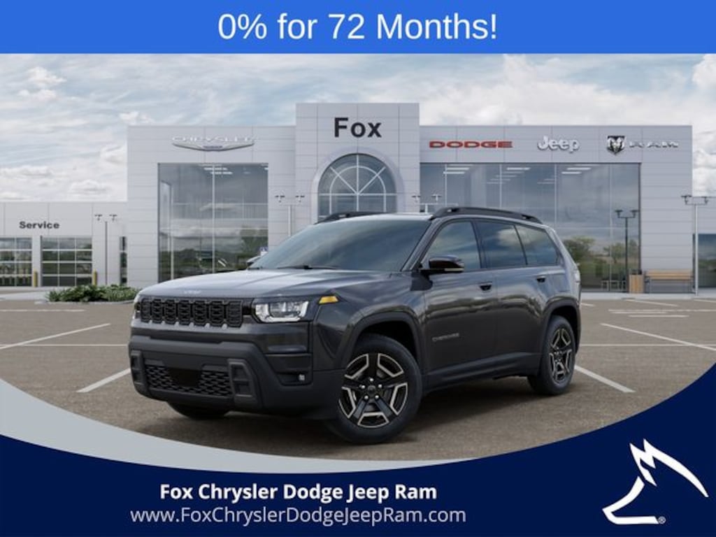 New 2026 Jeep Cherokee LIMITED 4X4 Sport Utility