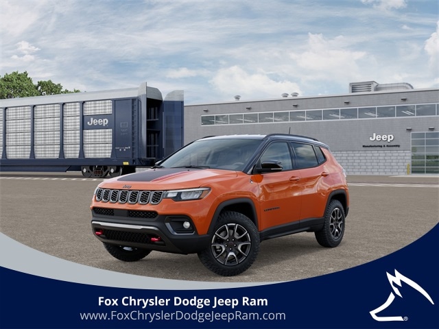 2026 Jeep Compass Trailhawk's photo