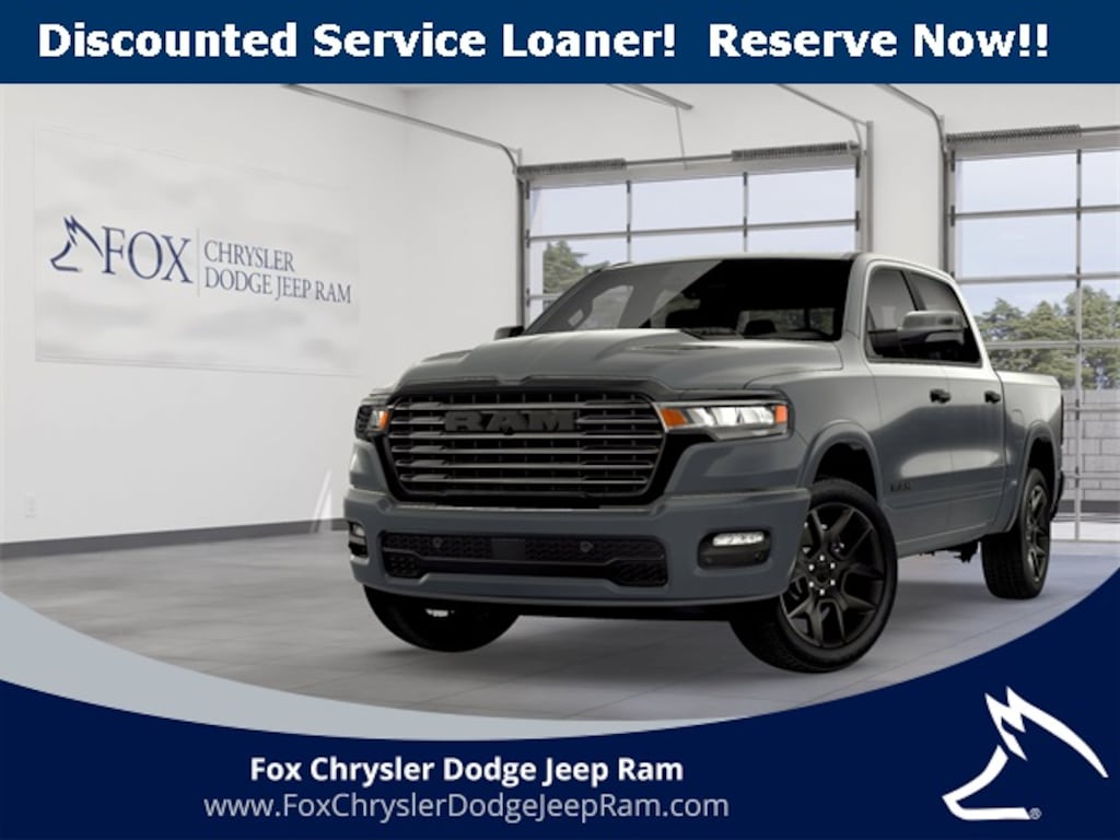 New 2026 Ram 1500 LARAMIE CREW CAB 4X4 5'7 BOX Pickup