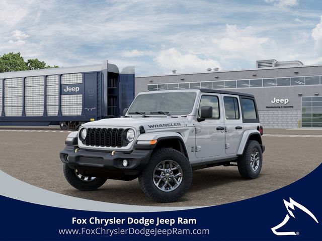 2026 Jeep Wrangler Sport Utility 