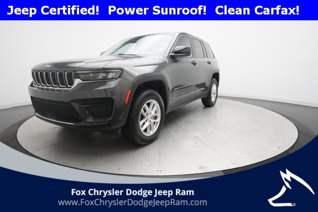 Used 2023 Jeep Grand Cherokee Laredo SUV