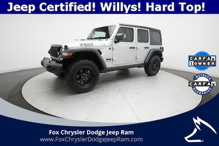 2024 Jeep Wrangler Sport SUV