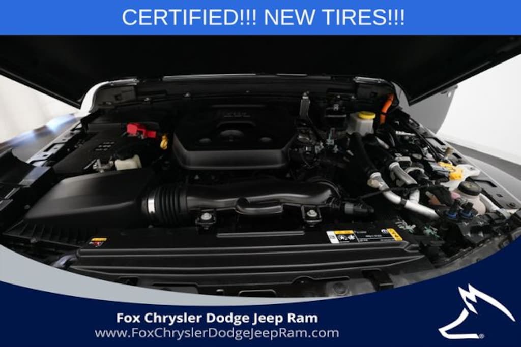 Used 2023 Jeep Wrangler 4xe SUV