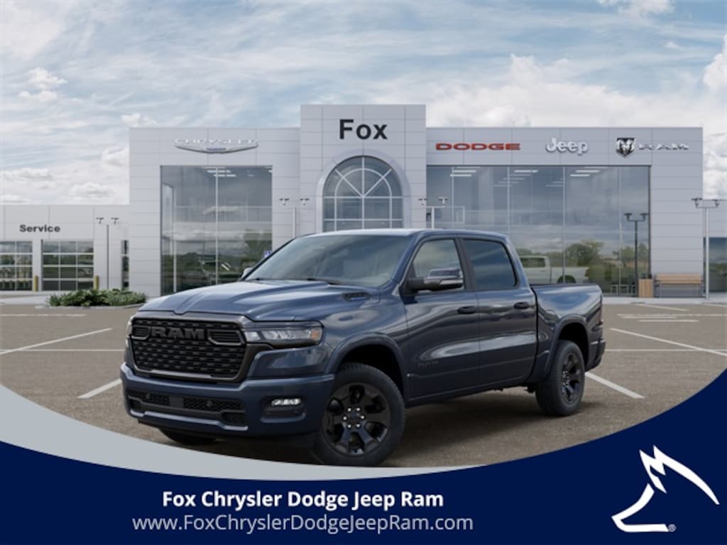 New 2026 Ram 1500 BIG HORN CREW CAB 4X4 5'7 BOX Pickup